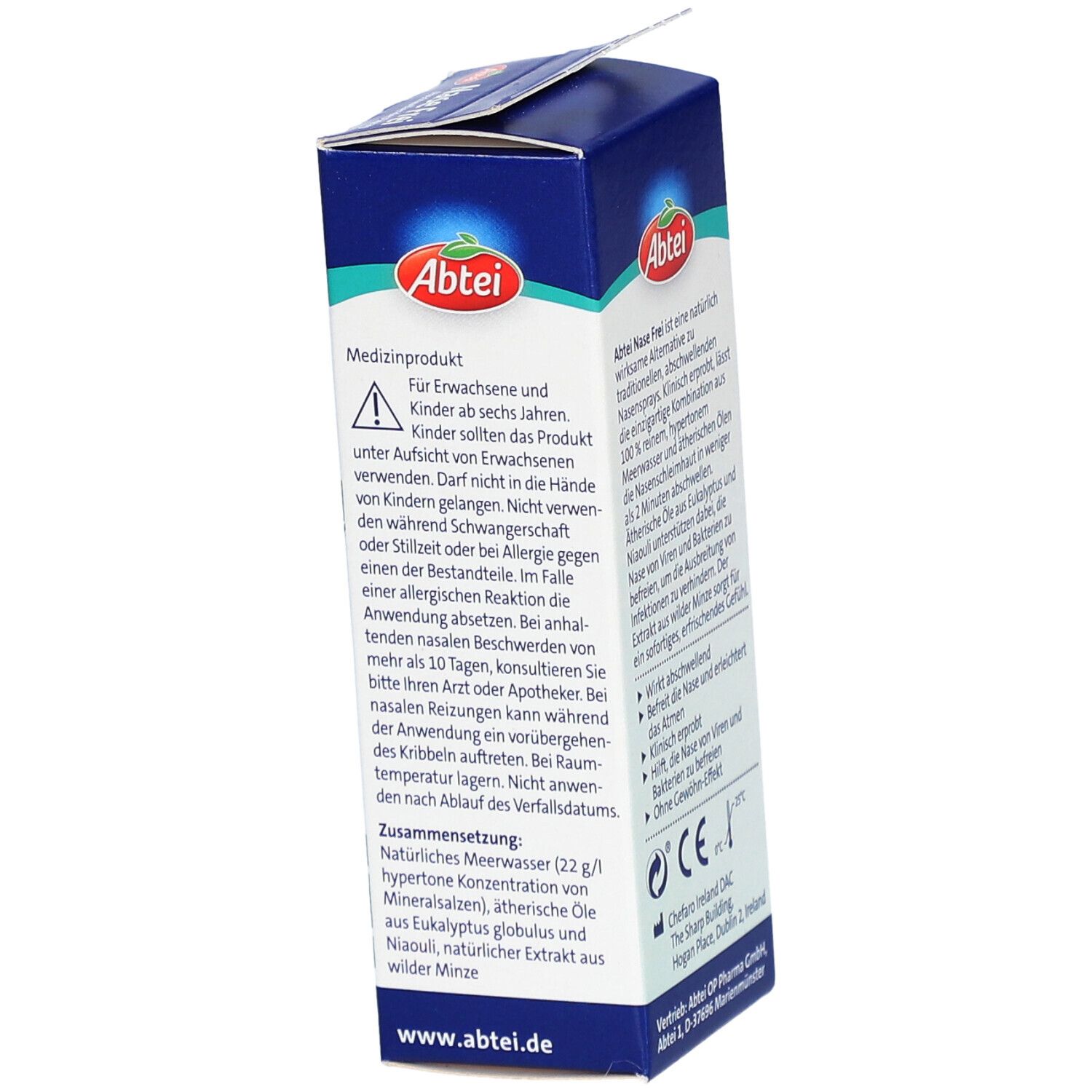Abtei Nase Frei Abschwellendes Spray