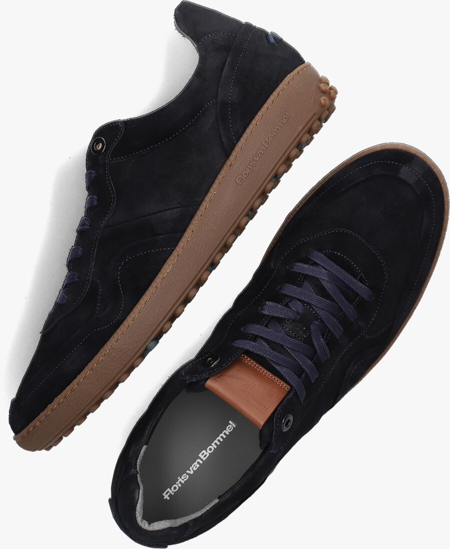 FLORIS VAN BOMMEL blauwe floris van bommel lage sneakers sfm-10160