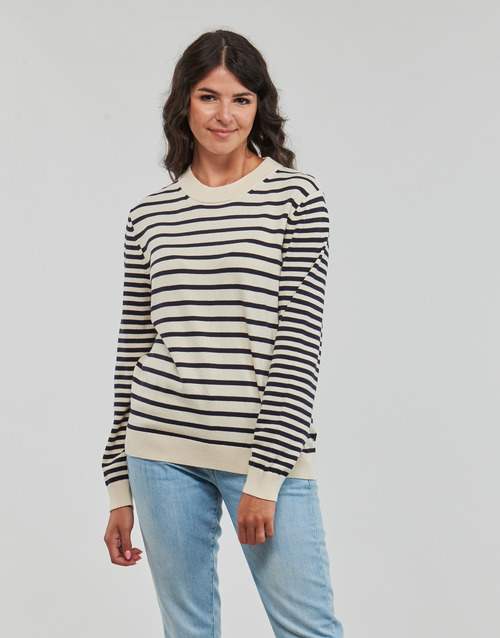 Petit Bateau - LUCKILY - Blanc / Marine