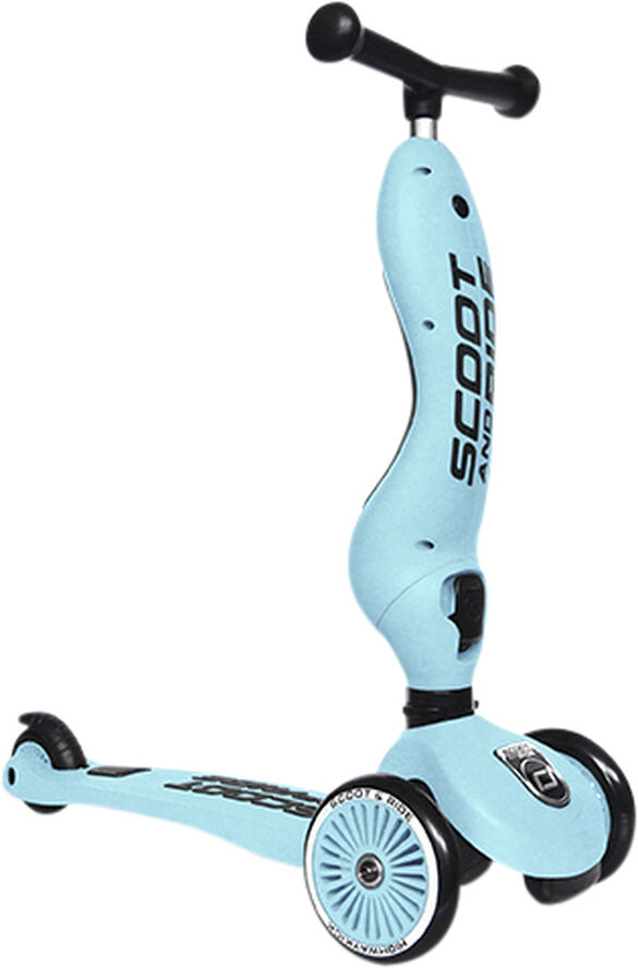 Scoot & Ride HIGHWAYKICK 1-BLUEBERRY Blå