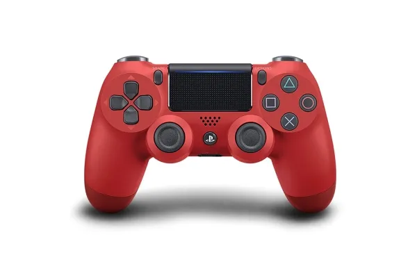 Sony DualShock 4 - Gamepad - trådløs - Bluetooth - magma (rød) - for Sony PlayStation 4