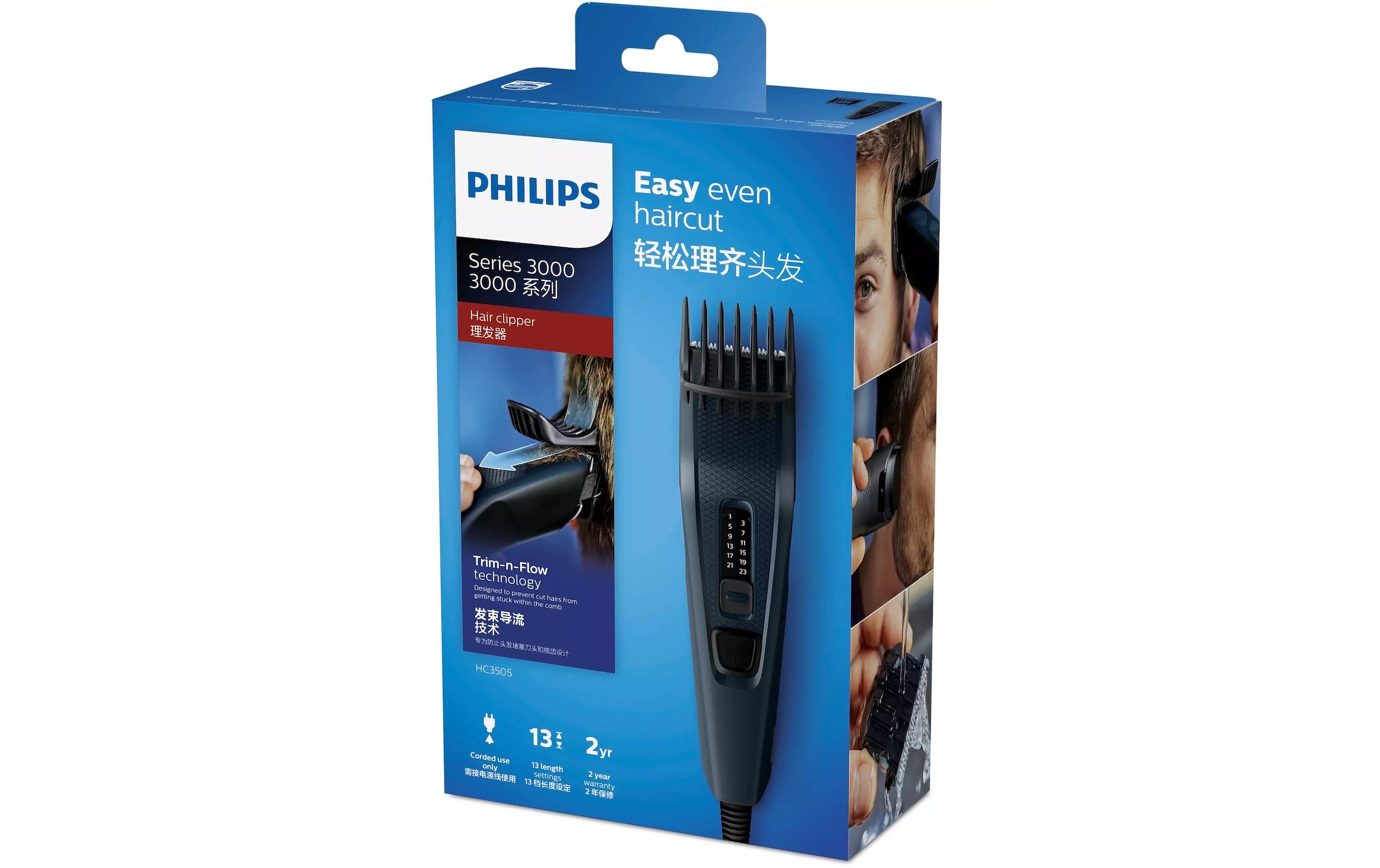 Philips Haarschneider »Series 3000 H«