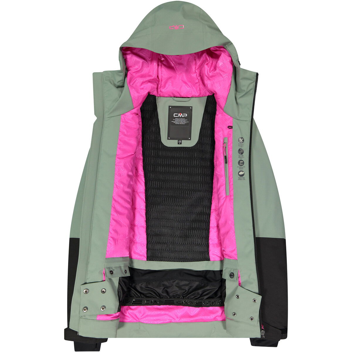 CMP Unlimitech Skijakke Dame