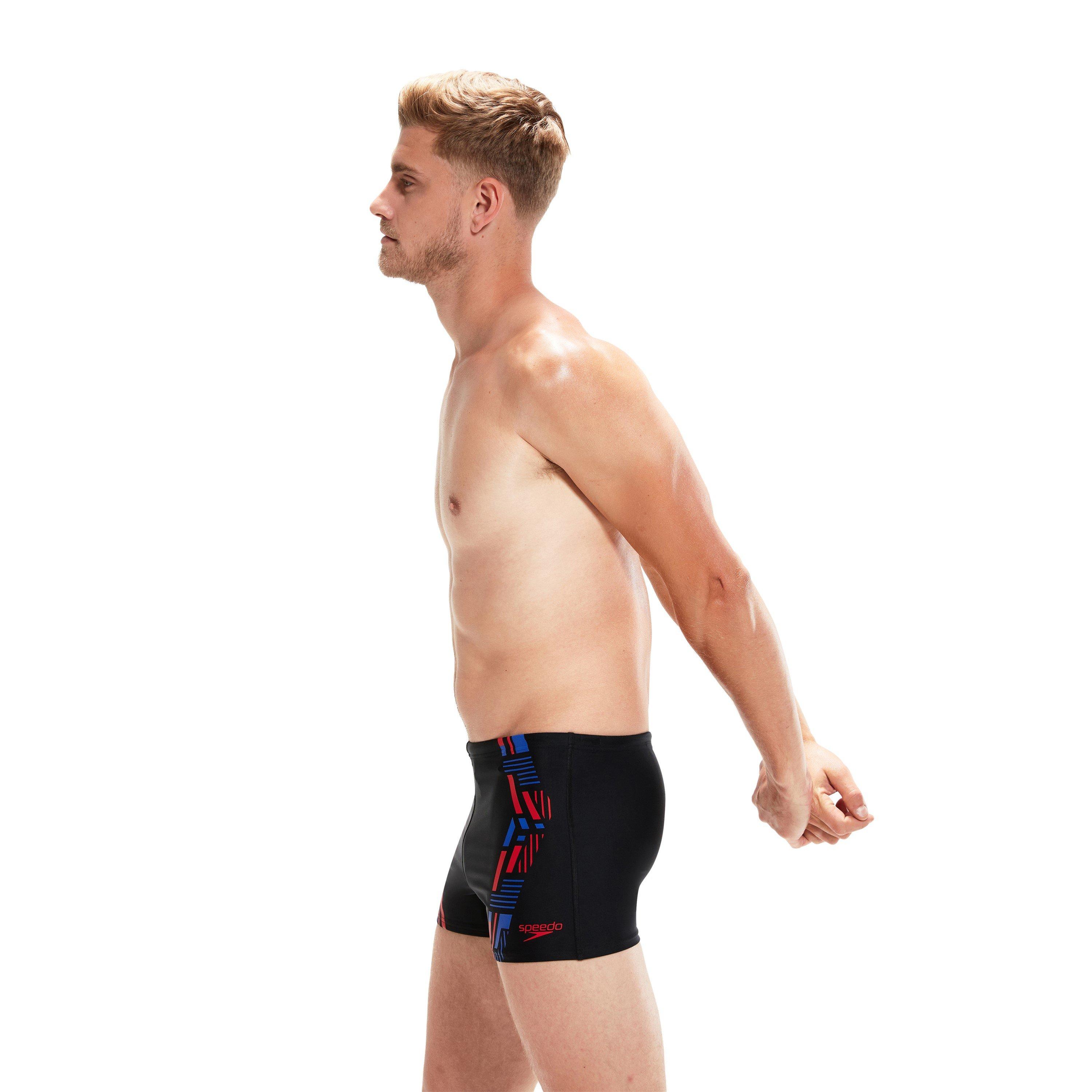 Speedo Tech Print Aquashorts Mens