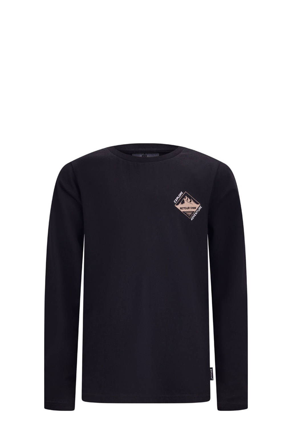 Retour Jeans longsleeve zwart