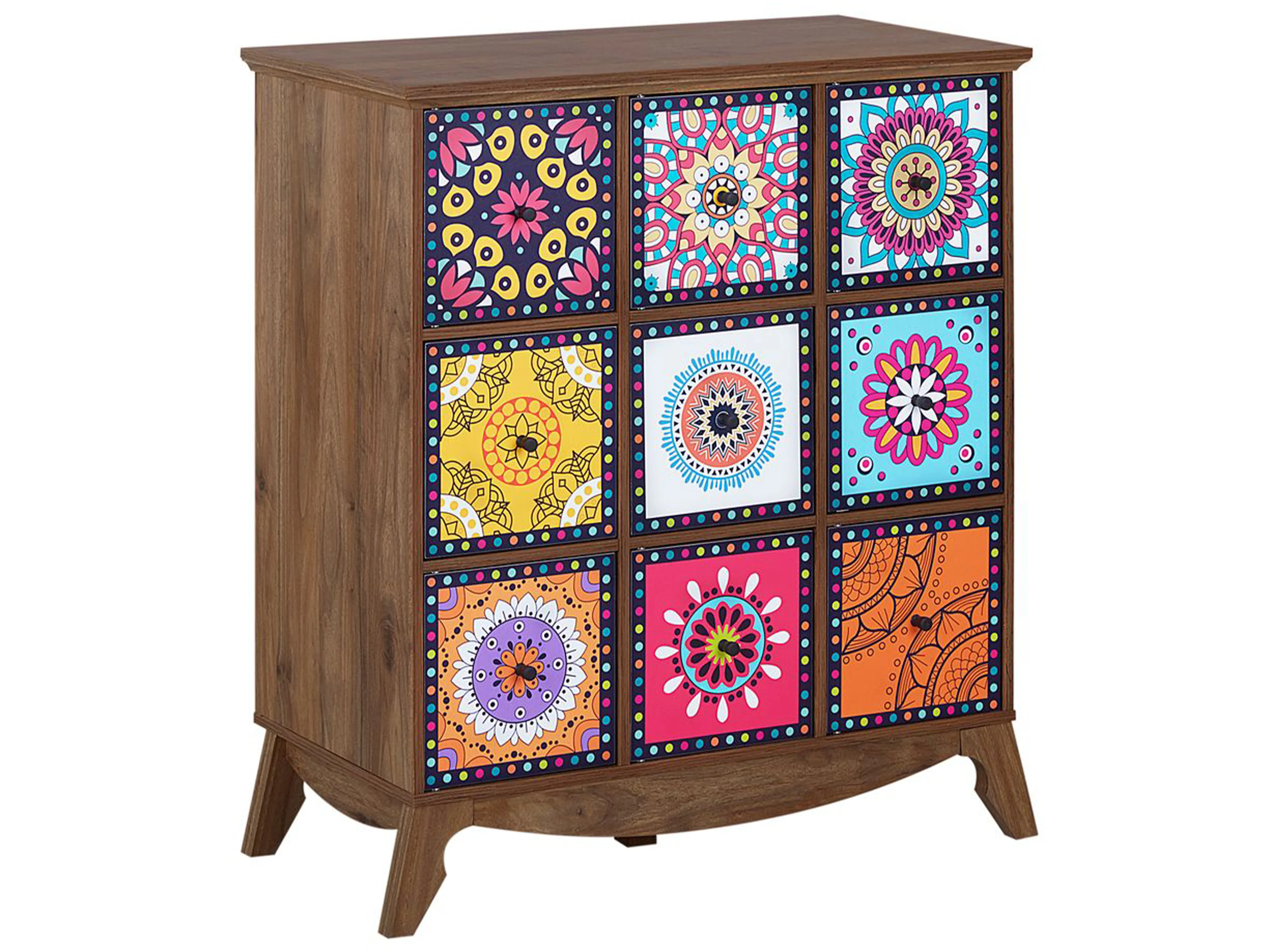 Dressoir KUMA Meerkleurig