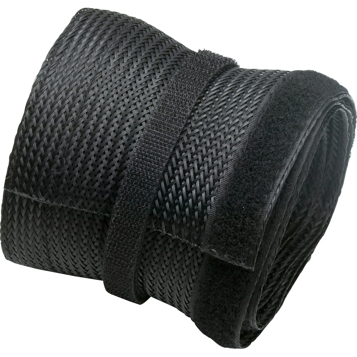 Essentials Velcro Cable Sleeve kabelstrømpe