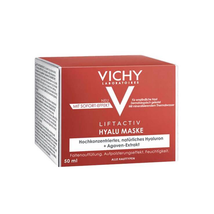 Vichy Liftactiv Hyalu Maske, 50 ml