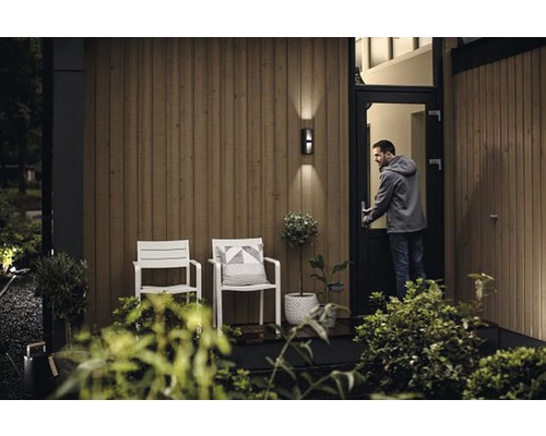 LED wandlamp 2x4,5W 1000 lm
