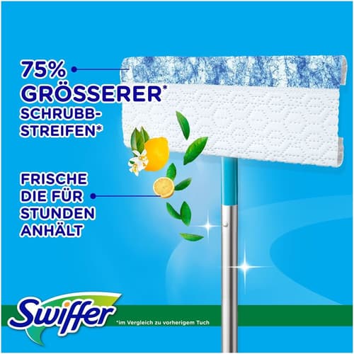 Swiffer Bodenwischer Wet Nachfüllungen Mit Citrusfrische