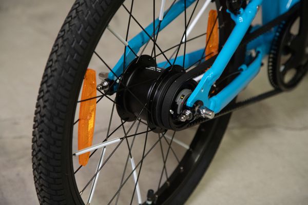 FLiZZi 20 RIEMEN Kindervelo  blau  20 ZOLL