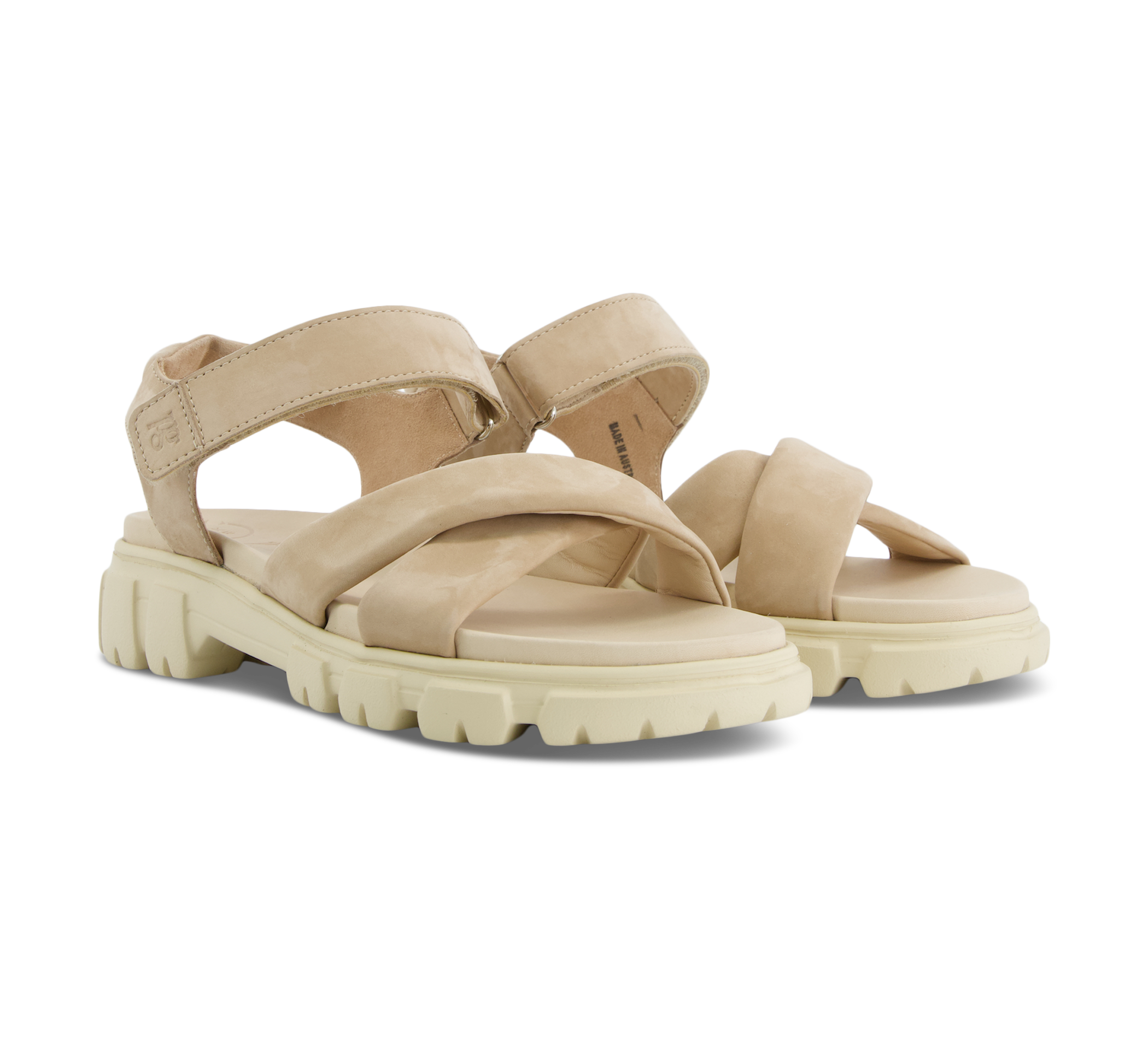 Paul Green 7966 - Riemchensandalen