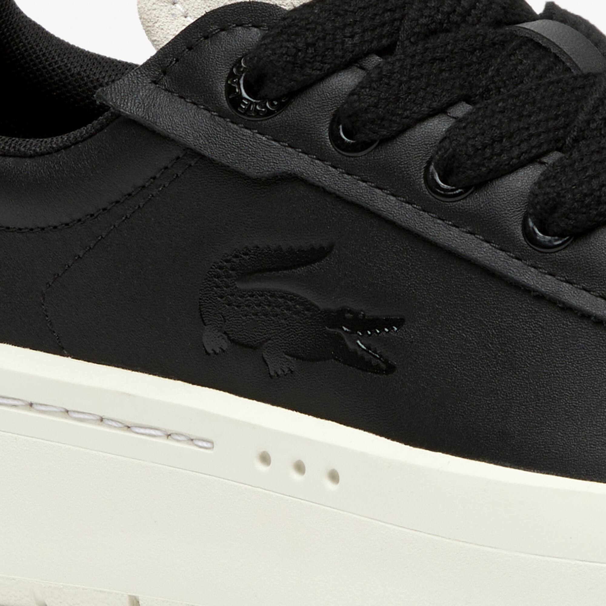 Damen-Plateau-Sneakers LACOSTE CARNABY aus Leder Sneakers - Schwarz - Lacoste - Damen