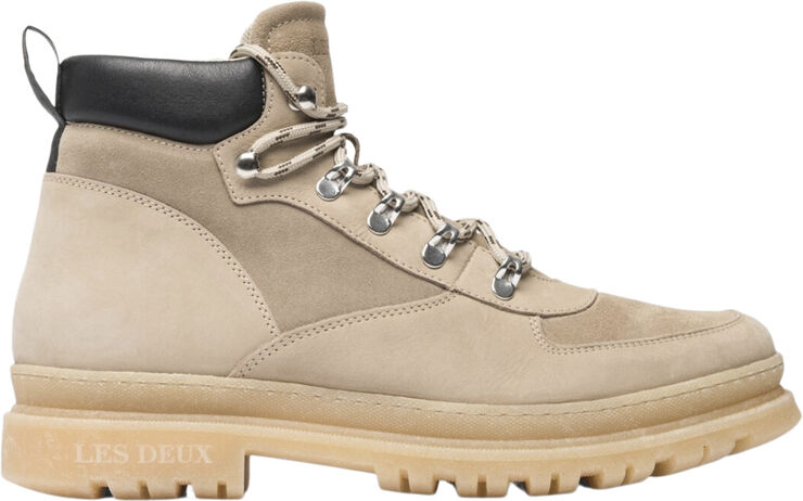 Les Deux Tyler Mid Desert Boot Beige
