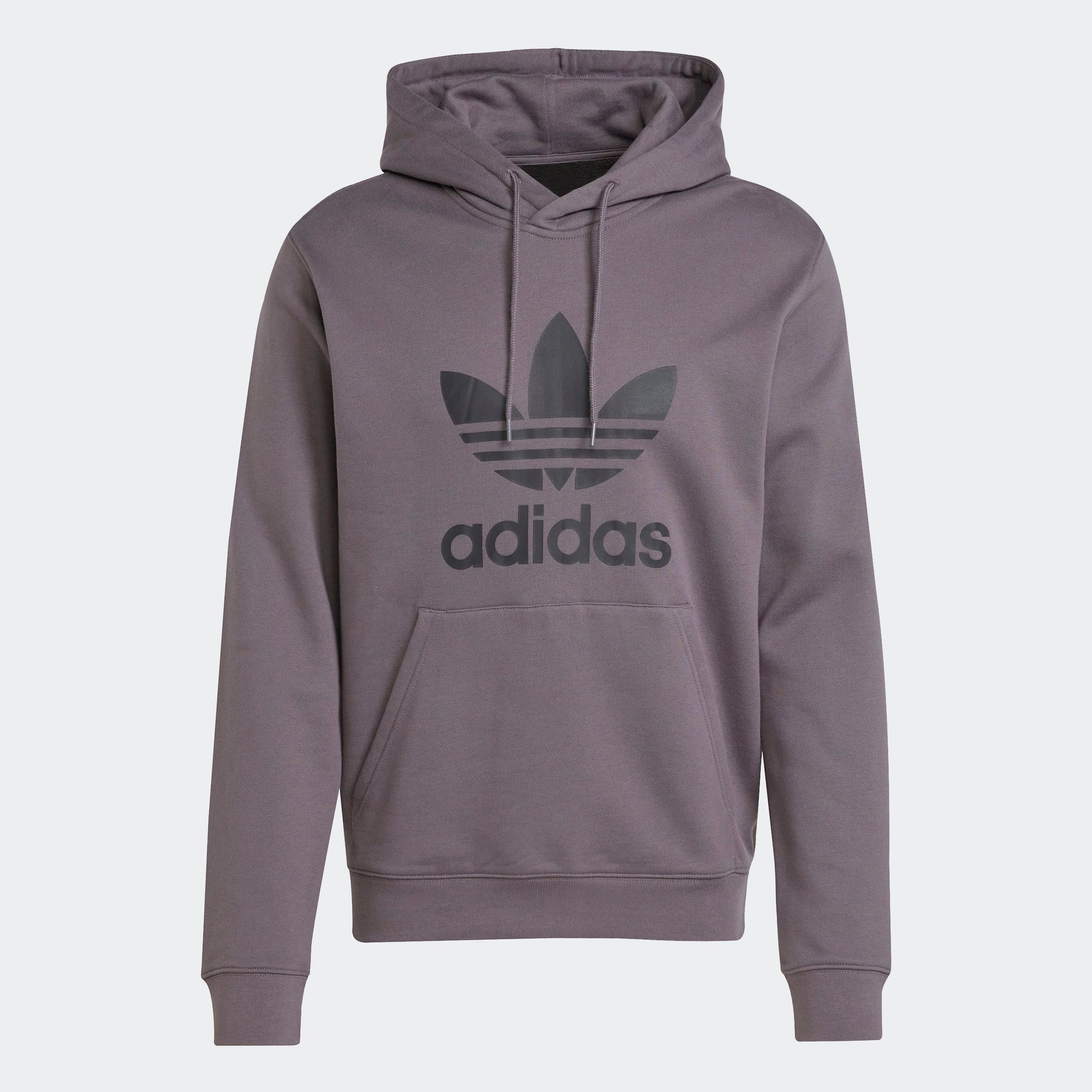 adidas Originals Kapuzensweatshirt »TREFOIL HOODY«, Hoodie, Kapuzenpullover mit grossem Logoprint
