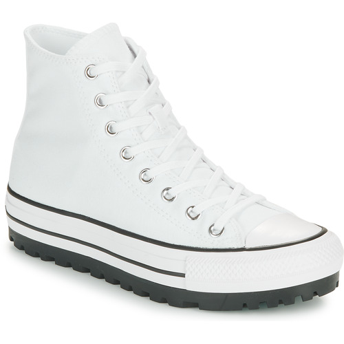 Converse - CHUCK TAYLOR ALL STAR CITY TREK SEASONAL CANVAS - Blanc