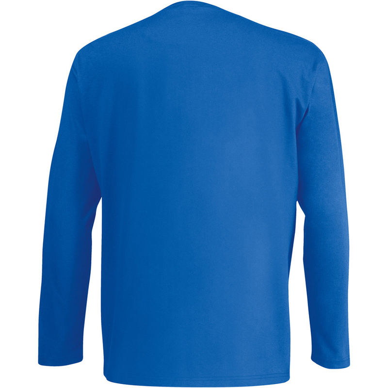 Camiseta casual de manga comprida da Universal Textiles