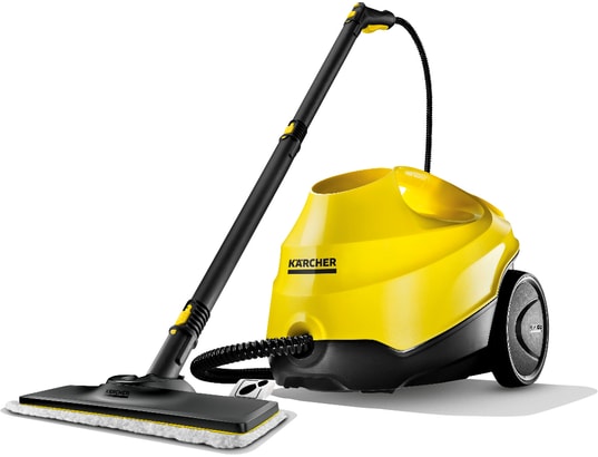 KARCHER - Nettoyeur vapeur SC3 Easyfix jaune
