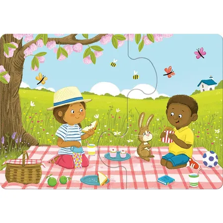 Ravensburger ministeps Mein allererstes Puzzle: Jahreszeiten