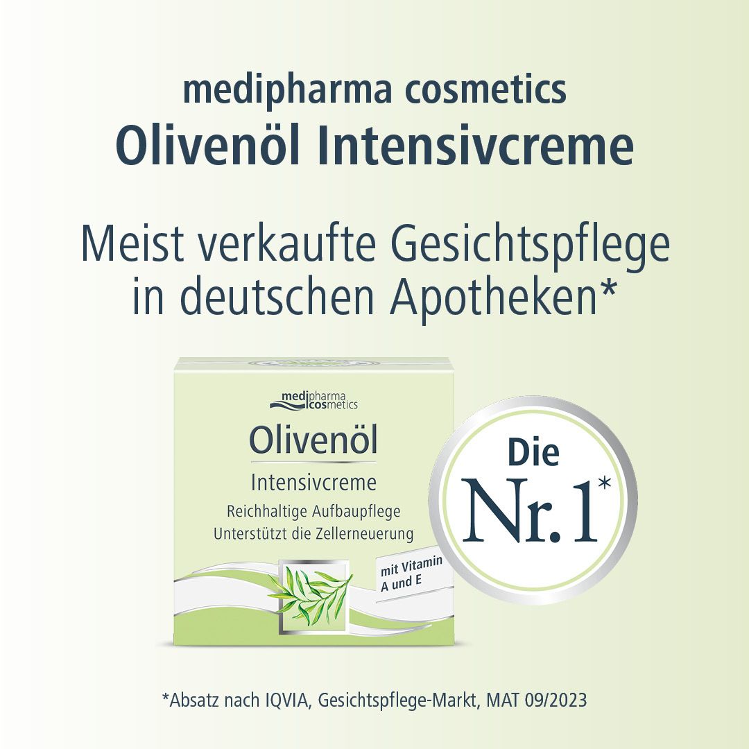 medipharma cosmetics Olivenöl Intensivcreme