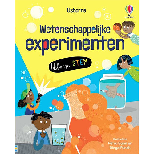 Uitgeverij usborne wetenschappelijke experimenten