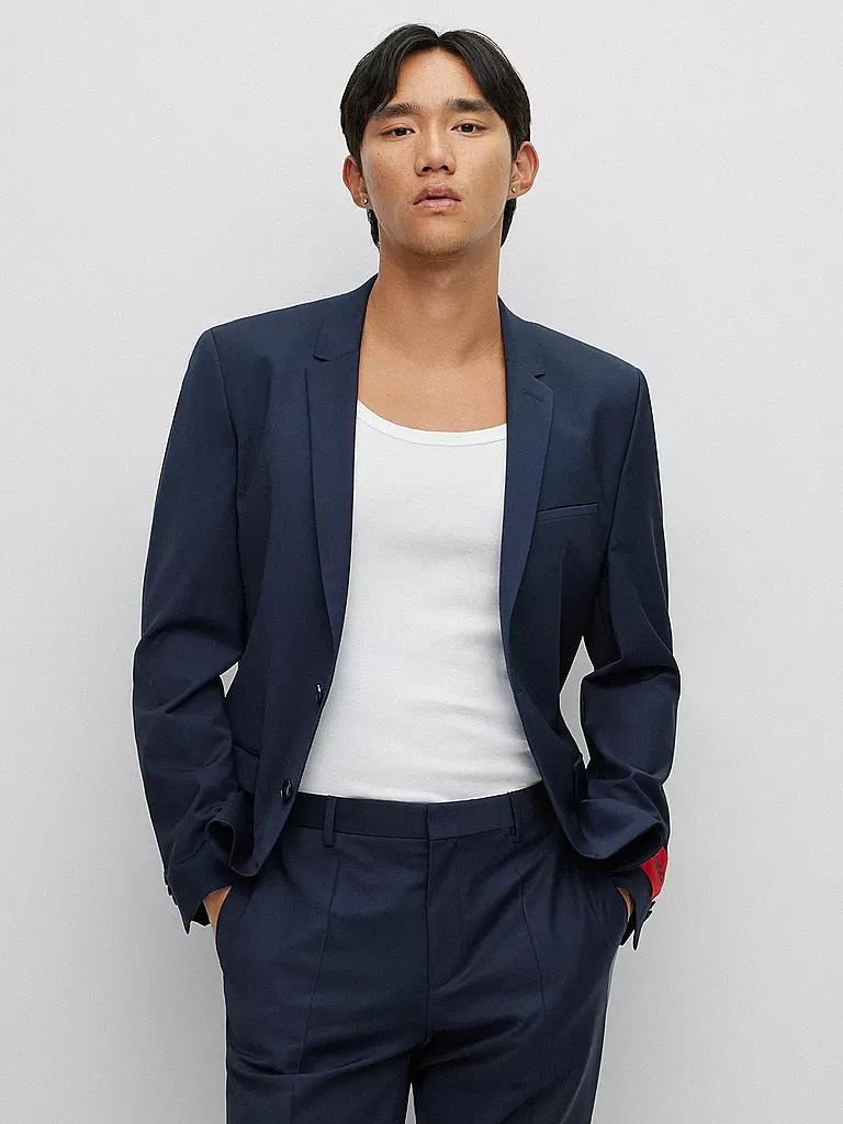 HUGO Sakko Extra Slim Fit Arti M204X blau