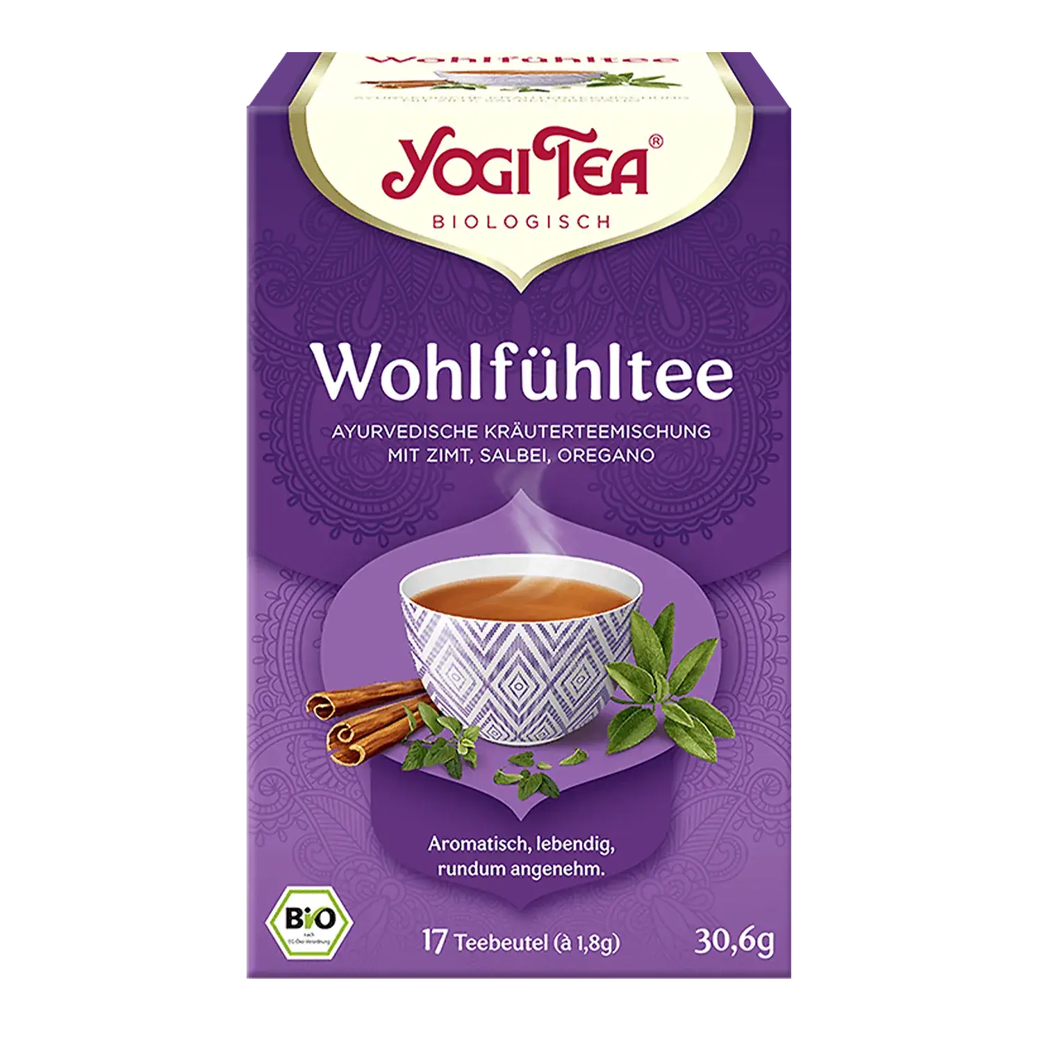 YOGI TEA® Wohlfühl Tee, BIO