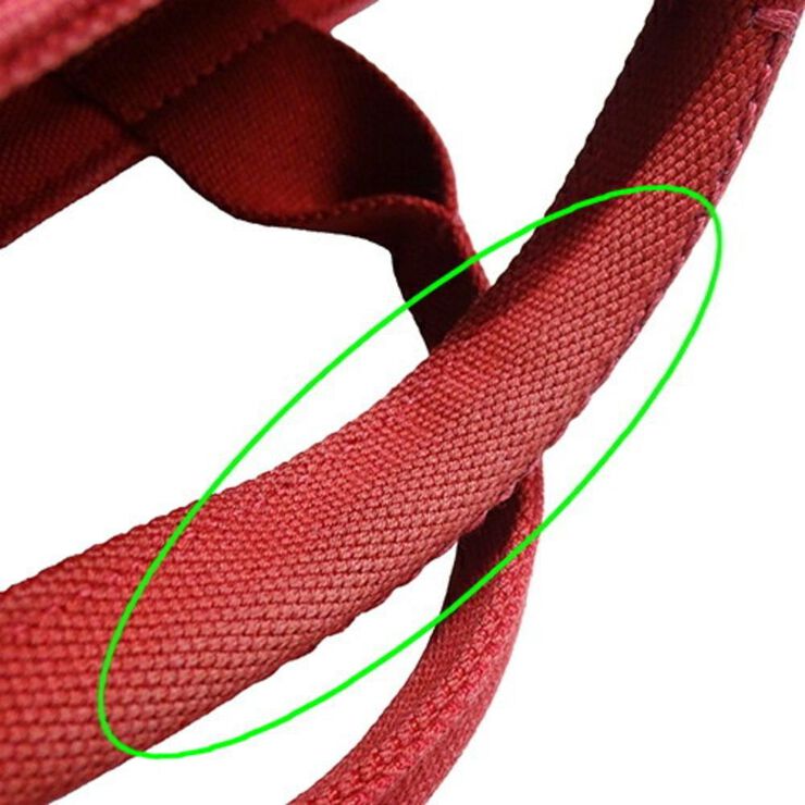 Prada Vintage Prada Canapa Tote Red