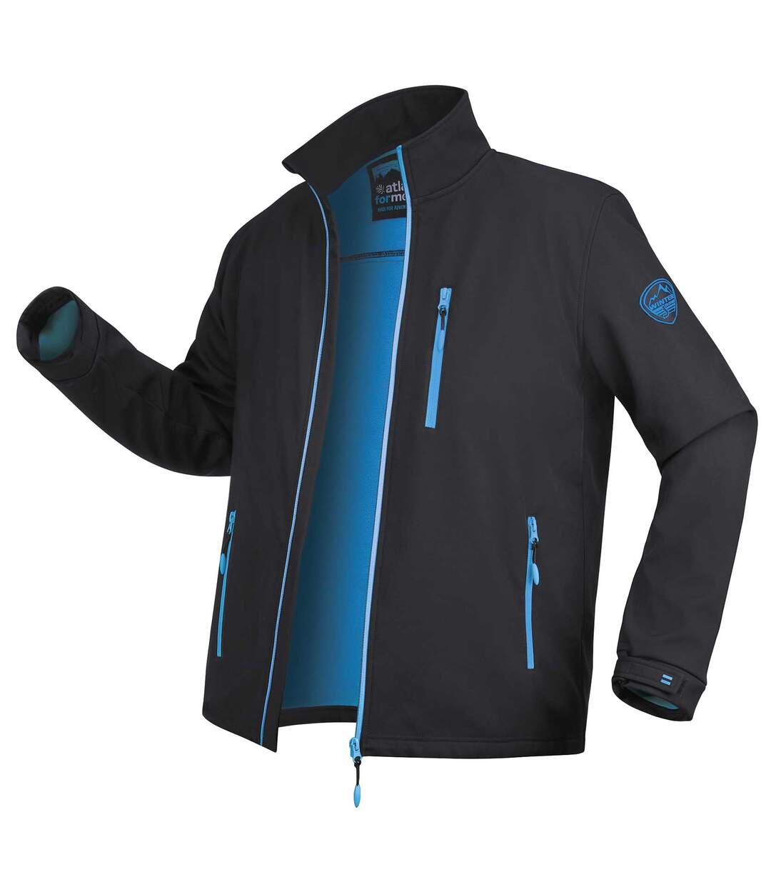Veste Softshell Doublée Micropolaire Winter