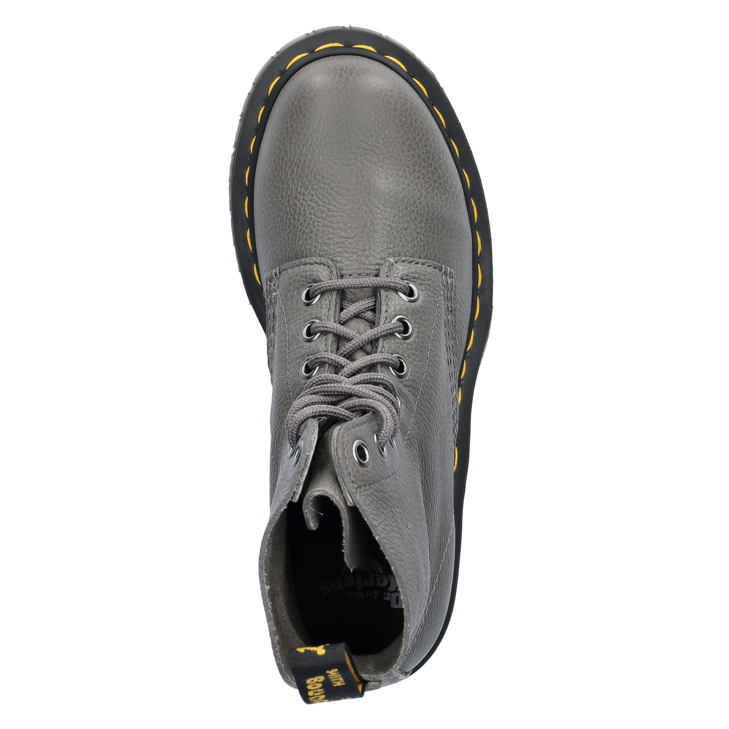 Dr Martens 1460 Pascal Virginia dames veterboot Dr. Martens Grijs