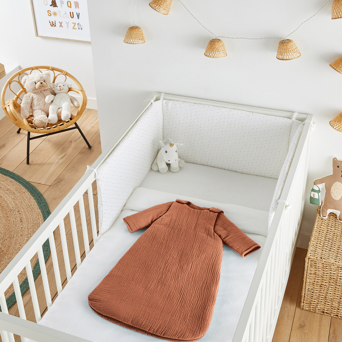LA REDOUTE INTERIEURS<br>Saco de dormir de inverno, tetra, Kumla