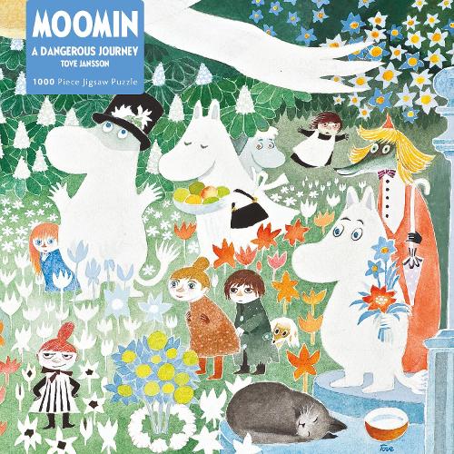 A Dangerous Journey: Moomin 1000 Piece Jigsaw - 1000-piece Jigsaw Puzzles (Jigsaw)