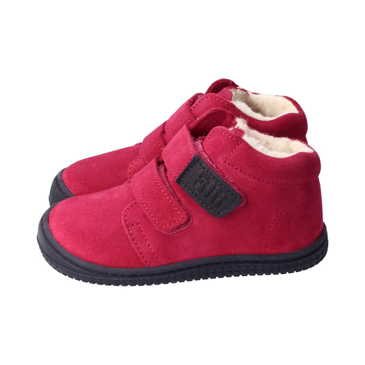 WL4213-W6 pink WOLFY velours wool velcro Weite/W