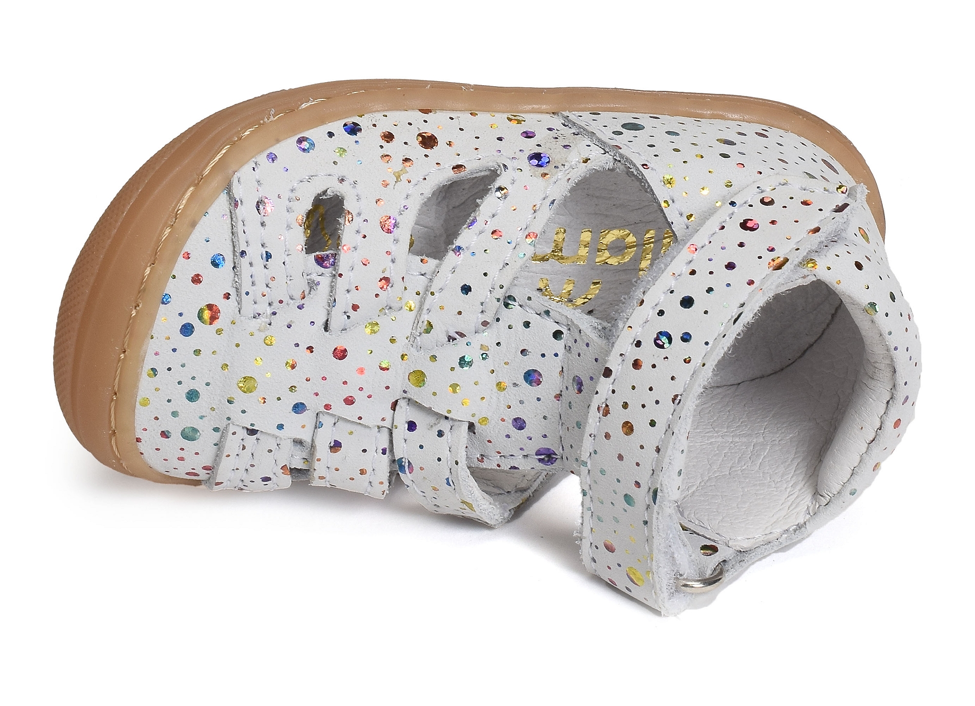 Lopy blanc multicolore