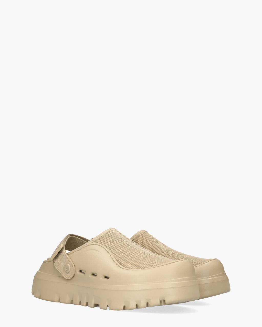 UGG PeakMod Slip-On Sandal Dark Sand Herensandalen