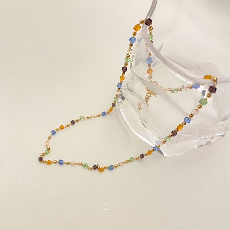 Ticoo - Kunstkristallen ketting