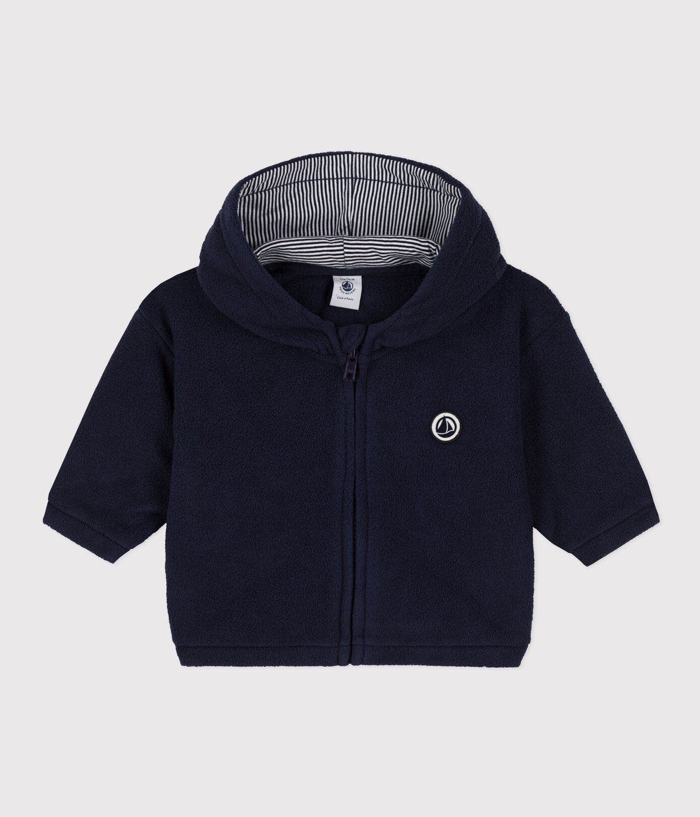 Sweatshirt bébé en polaire