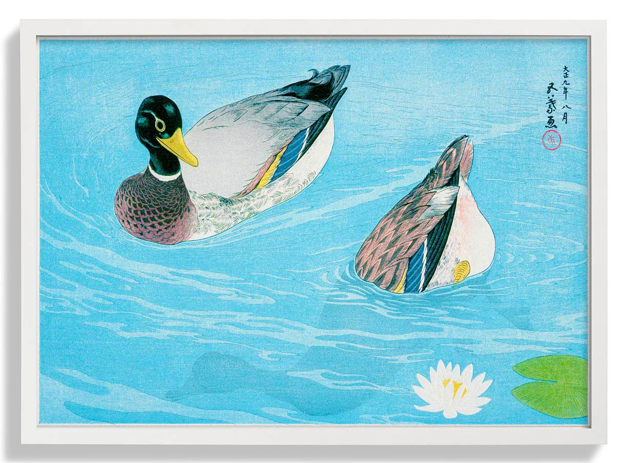 Enten von Gōyo Hashiguchi