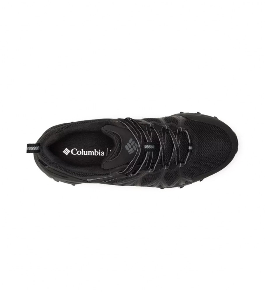 Tênis de caminhada impermeável Columbia Peakfreak II, preto