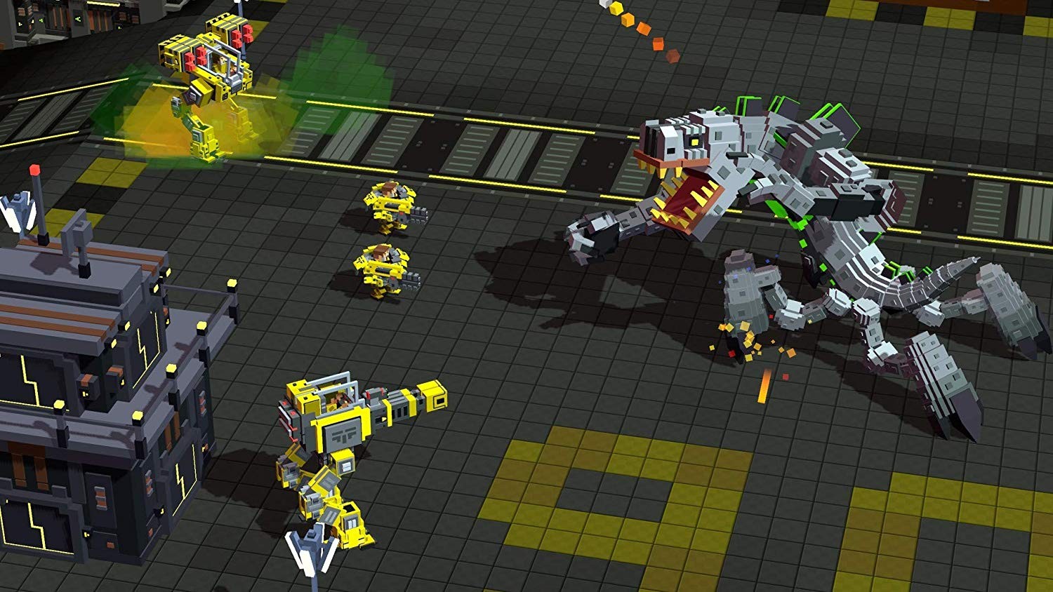 8-Bit Invaders- PlayStation 4