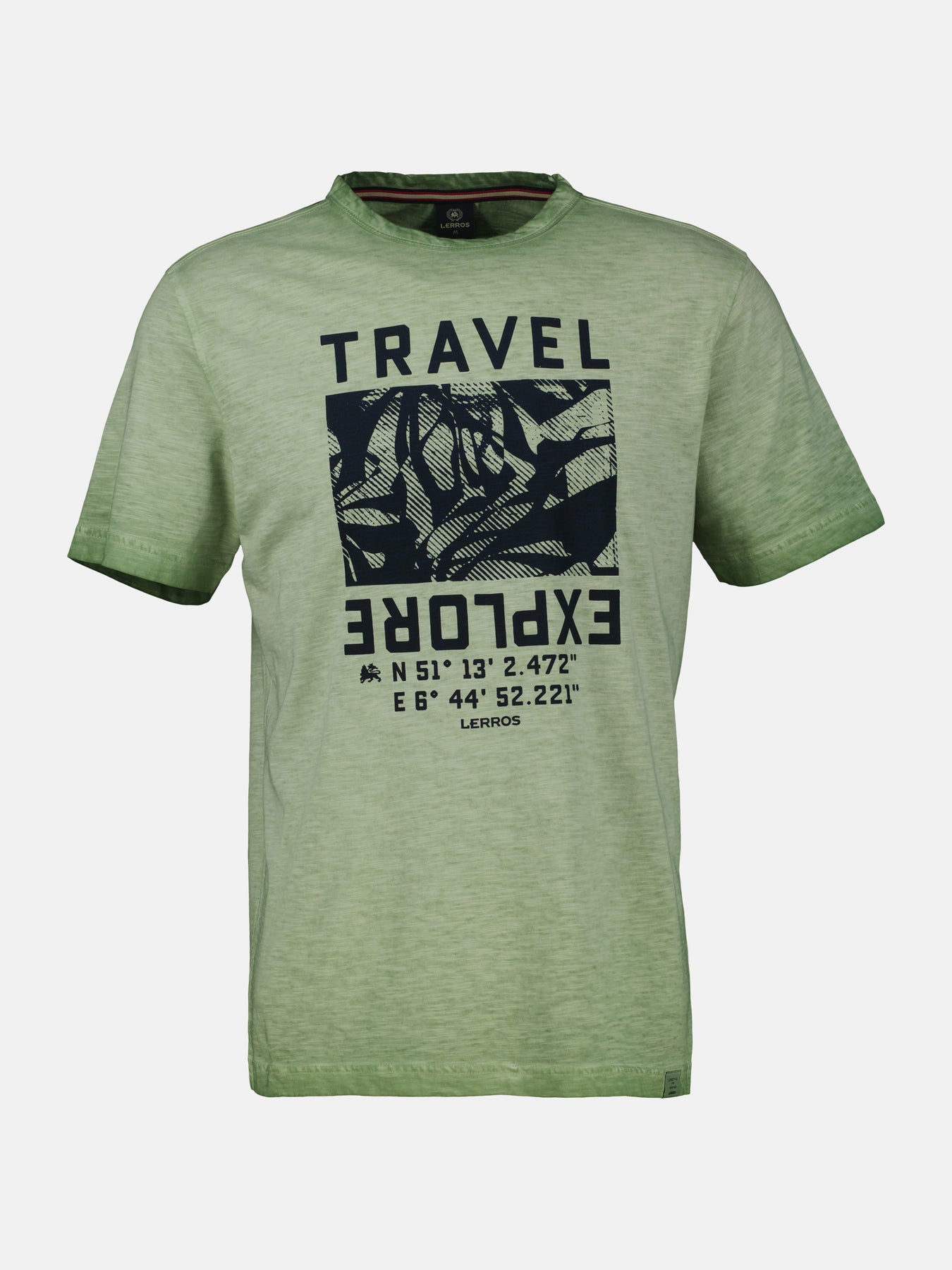 Modisches Herren T-Shirt mit Brustprint