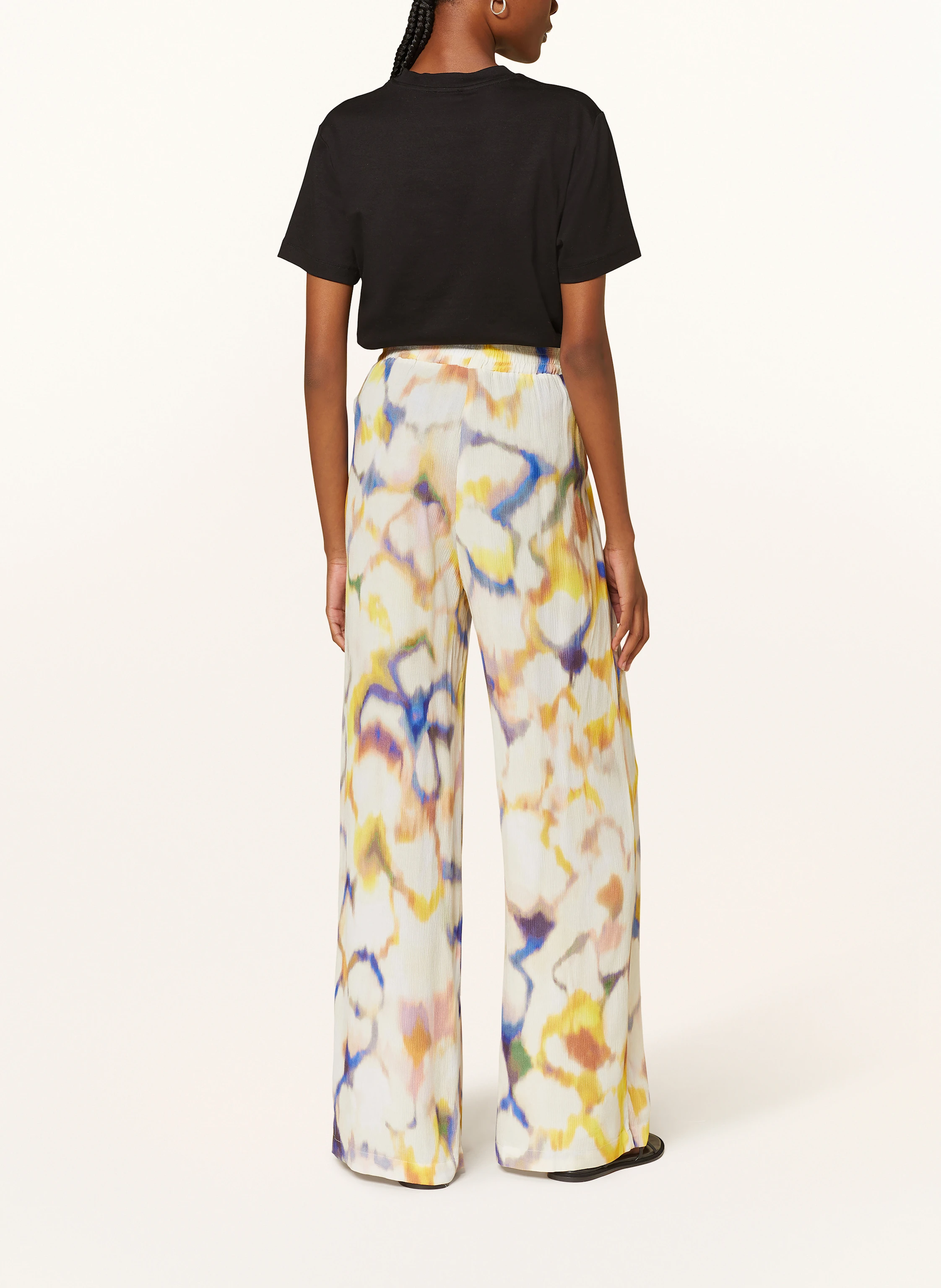 ba&sh Marlenehose FIPAN aus Musselin
