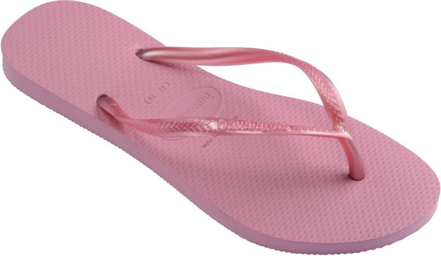 Havaianas HAV. SLIM ROSE CHIFFOM Dames Slippers chiffom rose