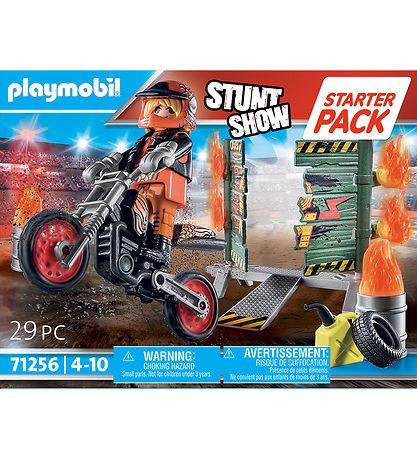 Playmobil Stunt Show - Starter Pack - 71256 - 29 Dele