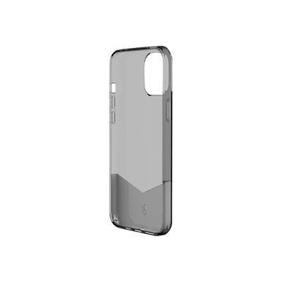 Force Case Pure - coque de protection pour Iphone 12 Pro Max - transparent noir