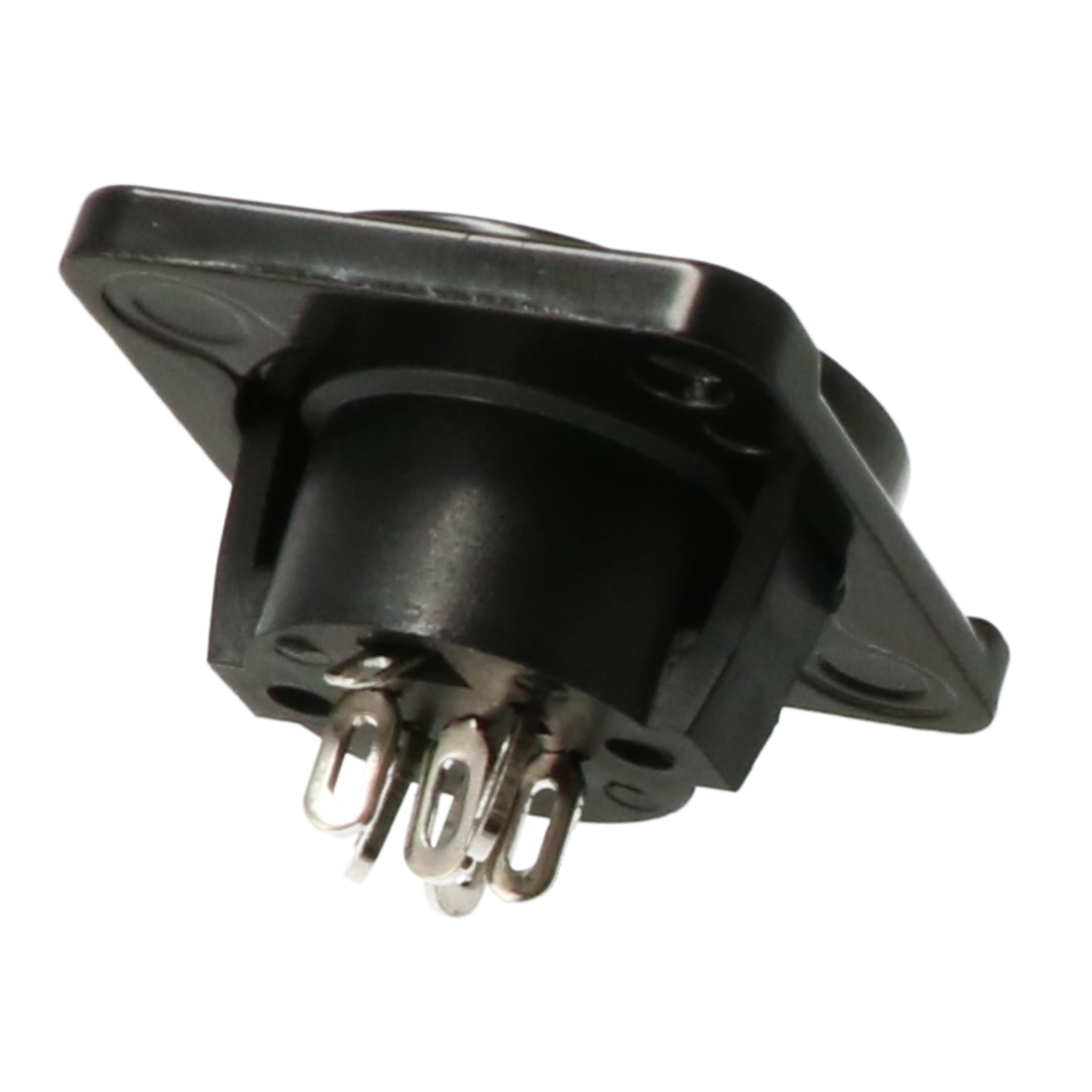 Devine DIN6DF 6-pins DIN chassisdeel