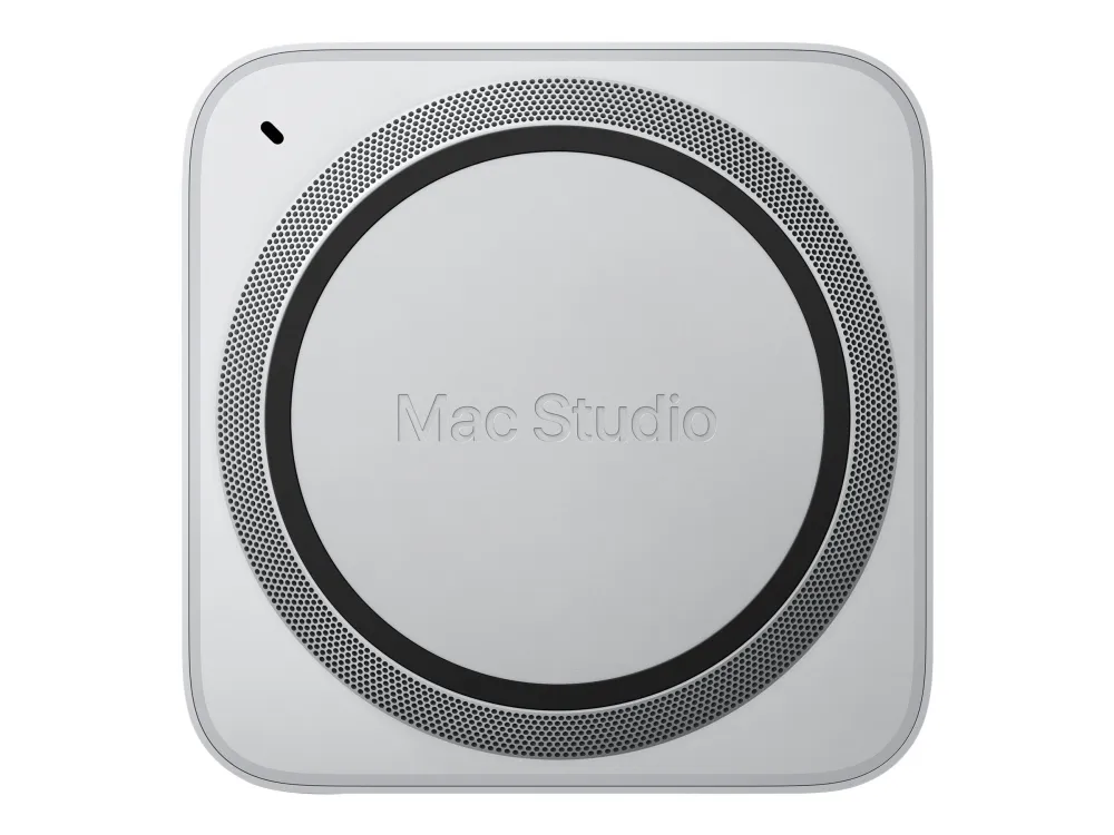 Apple Mac Studio - USFF M4 Max - RAM 36 GB - SSD 512 GB - Apple M4 Max 32-core - Gigabit Ethernet, 2.5 Gigabit Ethernet, 5 Gigabit Ethernet, 10 Gigabit Ethernet, IEEE 802.11ax (Wi-Fi 6E), Bluetooth 5.3 - macOS Sequoia 15.0 - skærm: ingen - sølv