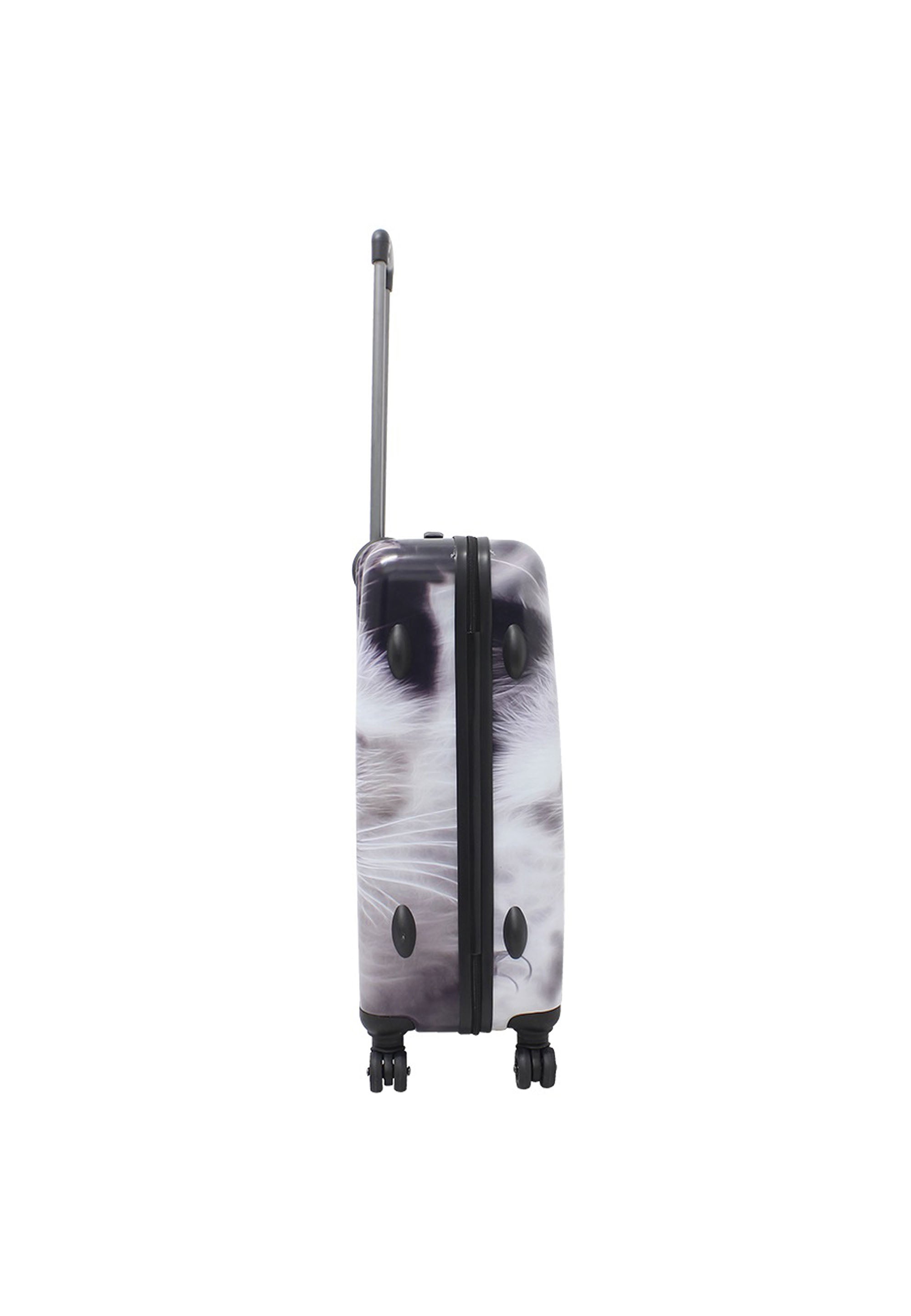 Saxoline White Cat 67 cm reiskoffer