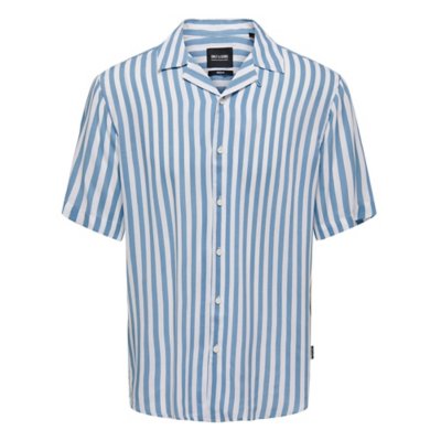Chemise à manches courtes homme Onswayne Life Viscose Noos ONLY AND SONS