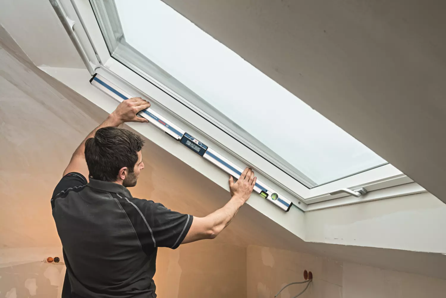 Bosch GIM 120 Digitale hoekmeter in tas - 360